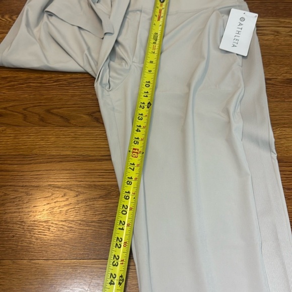 NWT Athleta BROOKLYN MID RISE ANKLE PANT Abalone Size 14 - Picture 12 of 12